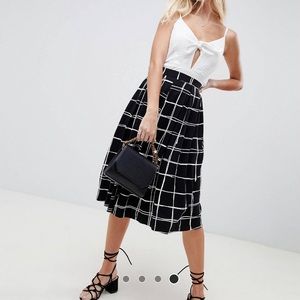 ASOS Design Midi Skirt